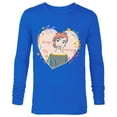 thumbnail image 1 of Disney Frozen Anna Always Dreaming - Long Sleeve T-Shirt for Men - Customized-Royal, 1 of 5