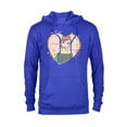 thumbnail image 1 of Disney Frozen Anna Always Dreaming - Pullover Hoodie for Adults - Customized-Royal Heather, 1 of 5