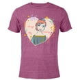 thumbnail image 1 of Disney Frozen Anna Always Dreaming - Short Sleeve Blended T-Shirt for Adults - Customized-Purple, 1 of 5