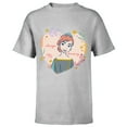 thumbnail image 1 of Disney Frozen Anna Always Dreaming - Short Sleeve T-Shirt for Kids - Customized-Athletic Heather, 1 of 5