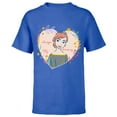 thumbnail image 1 of Disney Frozen Anna Always Dreaming - Short Sleeve T-Shirt for Kids - Customized-Royal, 1 of 5