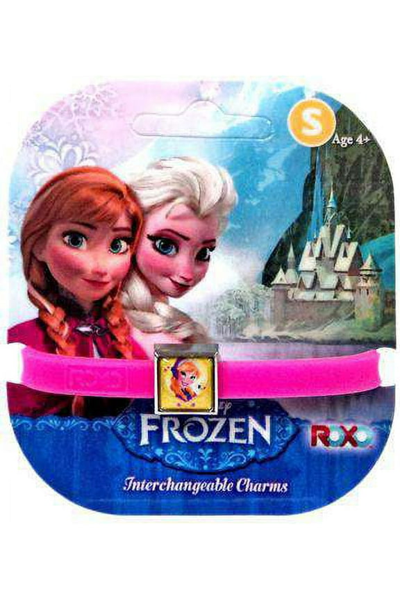 Disney Frozen Anna Charm Bracelet (Small, Pink)