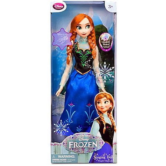 Disney Frozen Anna Doll [Singing]