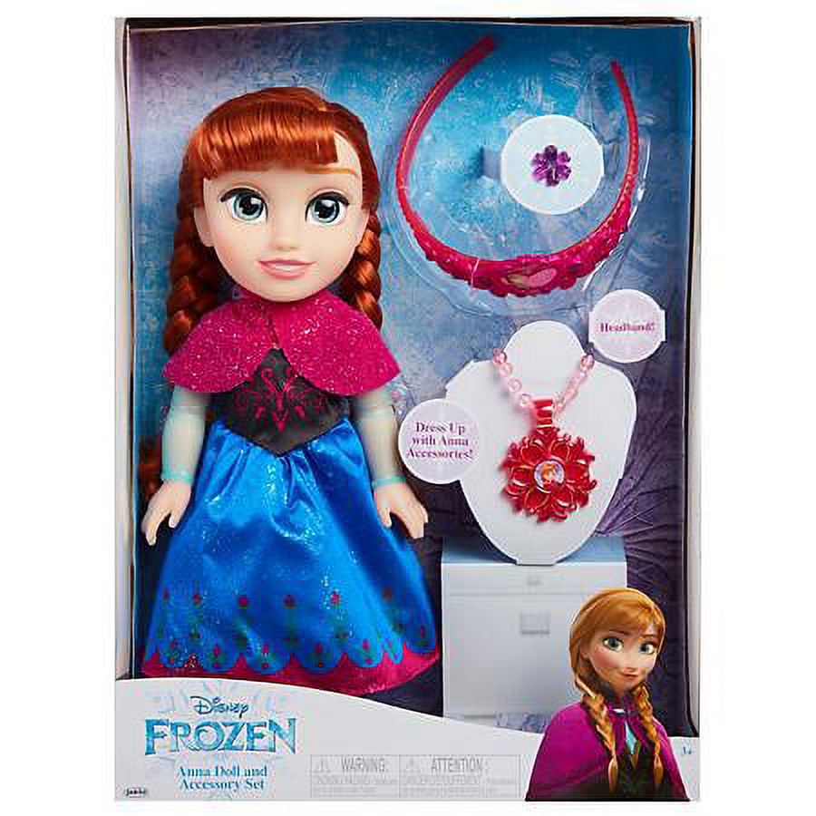 Disney Frozen Anna Doll and Accessory Set