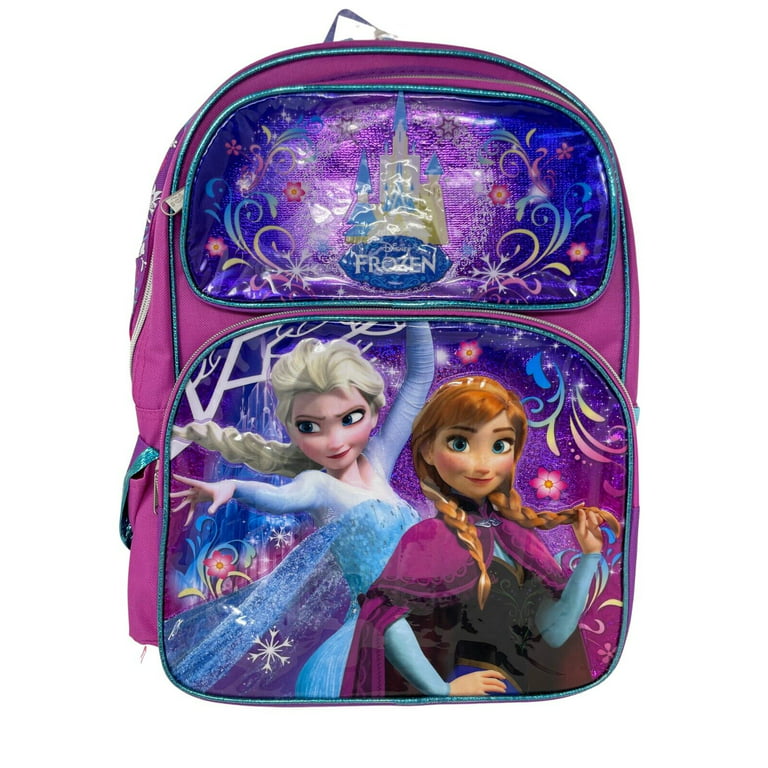 Disney Frozen Princess Elsa Anna 16 inches Backpack Licensed Product
