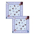 thumbnail image 1 of Disney Frozen Anna Elsa All-Over Print Bandana 22" x 22" 2 Piece Set, 1 of 2