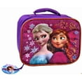 thumbnail image 1 of Disney Frozen Anna & Elsa Lunch Tote (Flowers & Snowflakes), 1 of 1