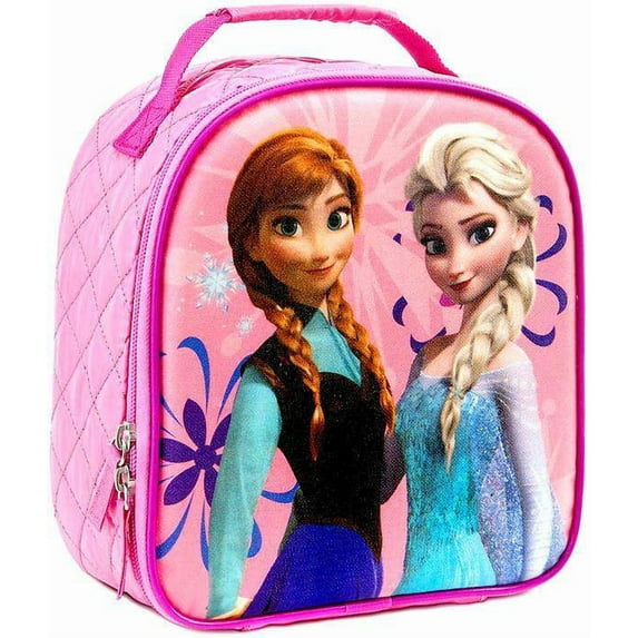Disney Frozen Anna & Elsa Lunch Tote (Pink)