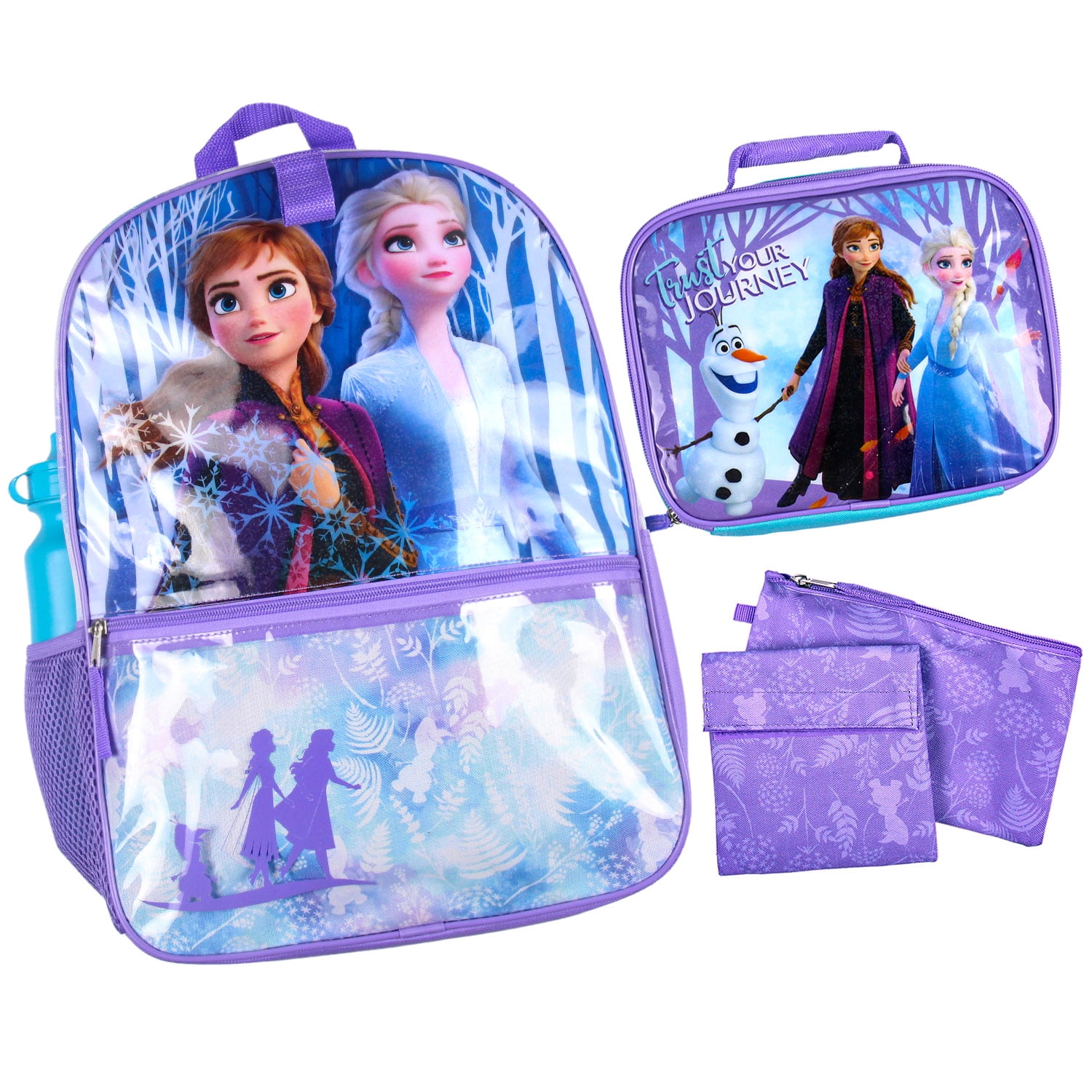 Disney Frozen Elsa & Anna 3D Face 12 Inches Toddler Backpack - Walmart.com