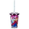 thumbnail image 1 of Disney Frozen Anna Elsa Sven Olaf Tumbler with Straw New, 1 of 3