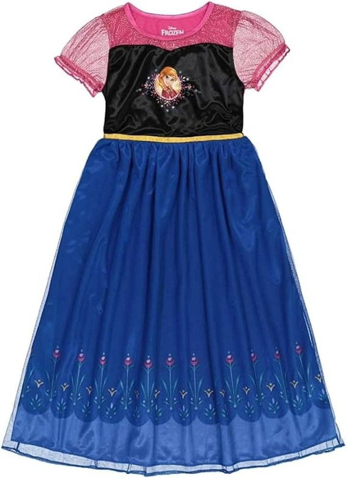 Frozen Anna Fancy Nightgown, Costume Gown, Size 3T