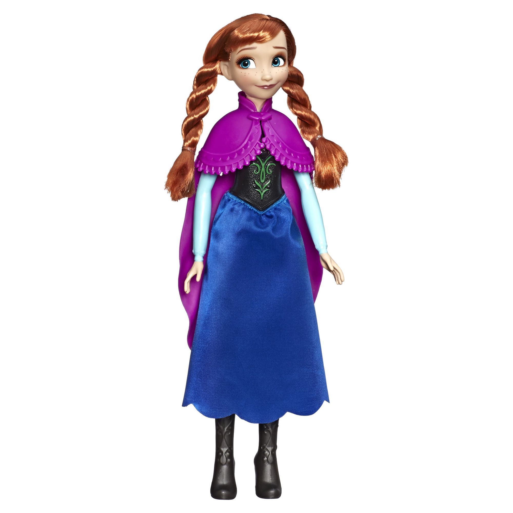 Disney Frozen Anna Fashion Doll with Movie-Inspired Outfit from Frozen - image 1 of 2