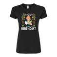 thumbnail image 1 of Disney Frozen - Anna It's My Birthday - Juniors Fitted Graphic T-Shirt, 1 of 4