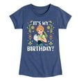 thumbnail image 1 of Disney Frozen - Anna It's My Birthday - Toddler & Youth Girls Short Sleeve Graphic T-Shirt, 1 of 4