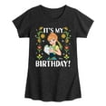 thumbnail image 1 of Disney Frozen - Anna It's My Birthday - Toddler & Youth Girls Short Sleeve Graphic T-Shirt, 1 of 4