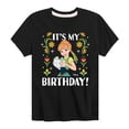 thumbnail image 1 of Disney Frozen - Anna It's My Birthday - Toddler & Youth Short Sleeve Graphic T-Shirt, 1 of 4