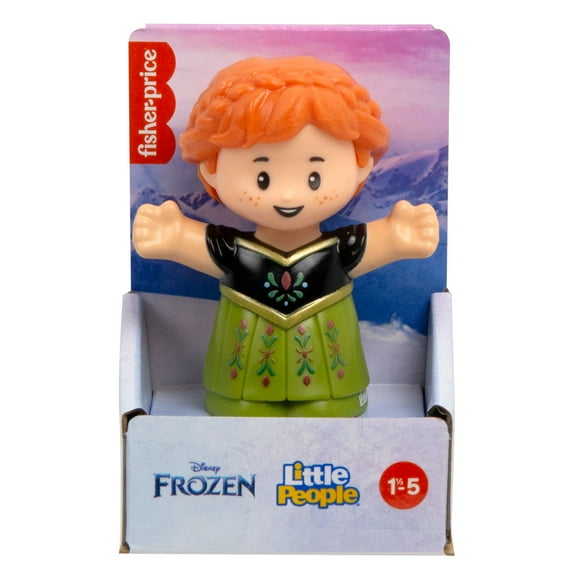Disney Frozen Anna Little People Single Character Figure Toddler Toy for Pretend Play