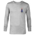 thumbnail image 1 of Disney Frozen Anna Small Pose - Long Sleeve T-Shirt for Men - Customized-Athletic Heather, 1 of 5