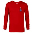 thumbnail image 1 of Disney Frozen Anna Small Pose - Long Sleeve T-Shirt for Men - Customized-New Red, 1 of 5