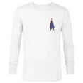 thumbnail image 1 of Disney Frozen Anna Small Pose - Long Sleeve T-Shirt for Men - Customized-White, 1 of 5
