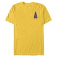 thumbnail image 1 of Disney Frozen Anna Small Pose - Short Sleeve Blended T-Shirt for Adults - Customized-Yellow, 1 of 5