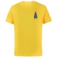 thumbnail image 1 of Disney Frozen Anna Small Pose - Short Sleeve Cotton T-Shirt for Adults - Customized-Yellow, 1 of 5