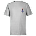 thumbnail image 1 of Disney Frozen Anna Small Pose - Short Sleeve T-Shirt for Kids - Customized-Athletic Heather, 1 of 5