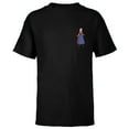 thumbnail image 1 of Disney Frozen Anna Small Pose - Short Sleeve T-Shirt for Kids - Customized-Black, 1 of 5