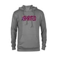 thumbnail image 1 of Disney Frozen Anna Spirited - Pullover Hoodie for Adults - Customized-Graphite Heather, 1 of 5