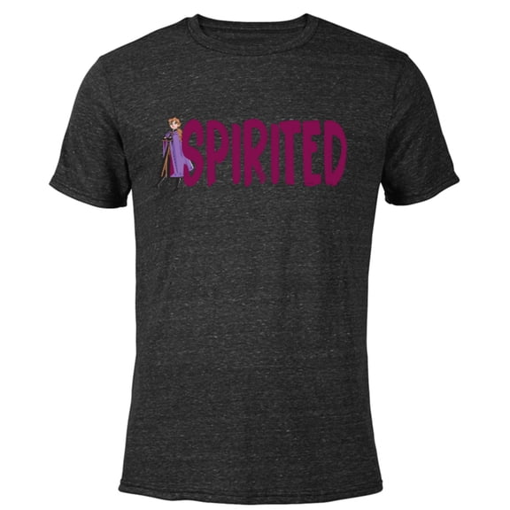 Disney Frozen Anna Spirited - Short Sleeve Blended T-Shirt for Adults - Customized-Black
