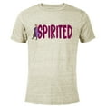 thumbnail image 1 of Disney Frozen Anna Spirited - Short Sleeve Blended T-Shirt for Adults - Customized-Yellow, 1 of 5
