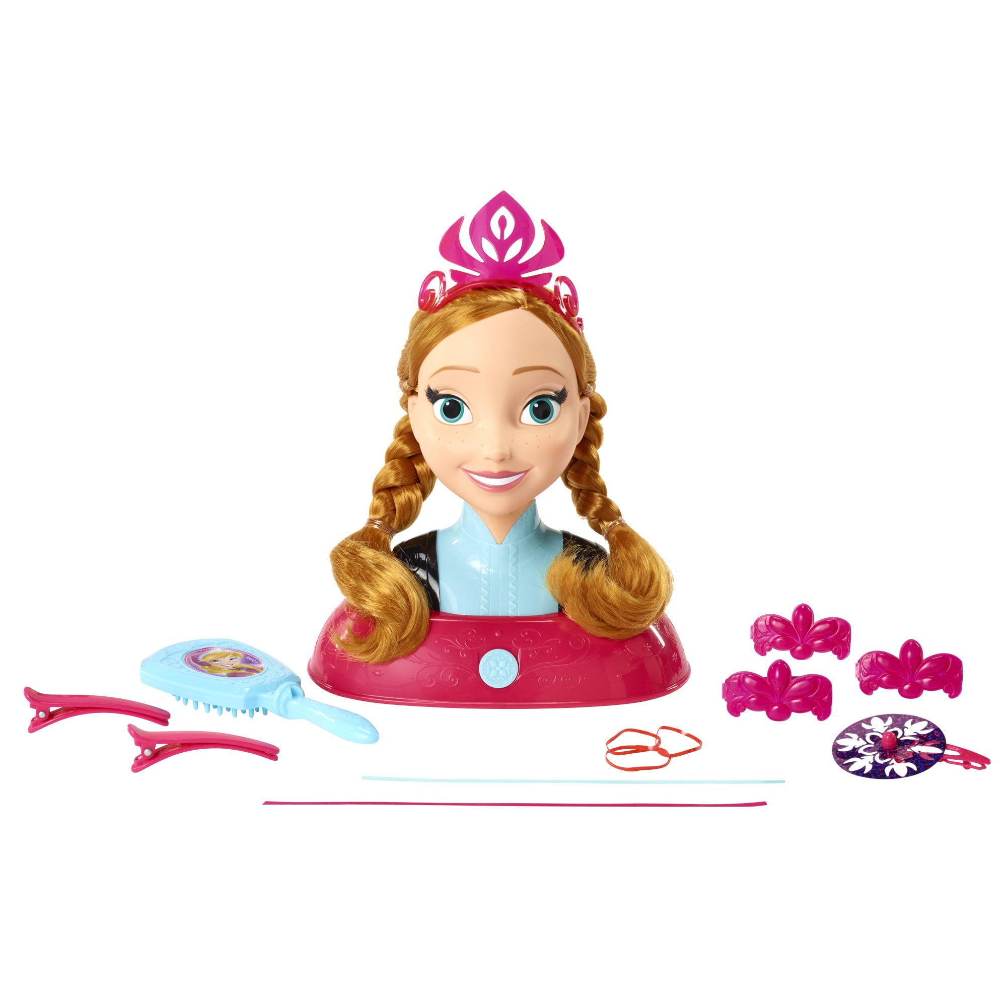 Disney Frozen Anna Styling Head, 14 pc - Kroger