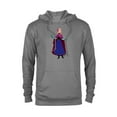 thumbnail image 1 of Disney Frozen Anna T-Shirt - Pullover Hoodie for Adults - Customized-Graphite Heather, 1 of 5