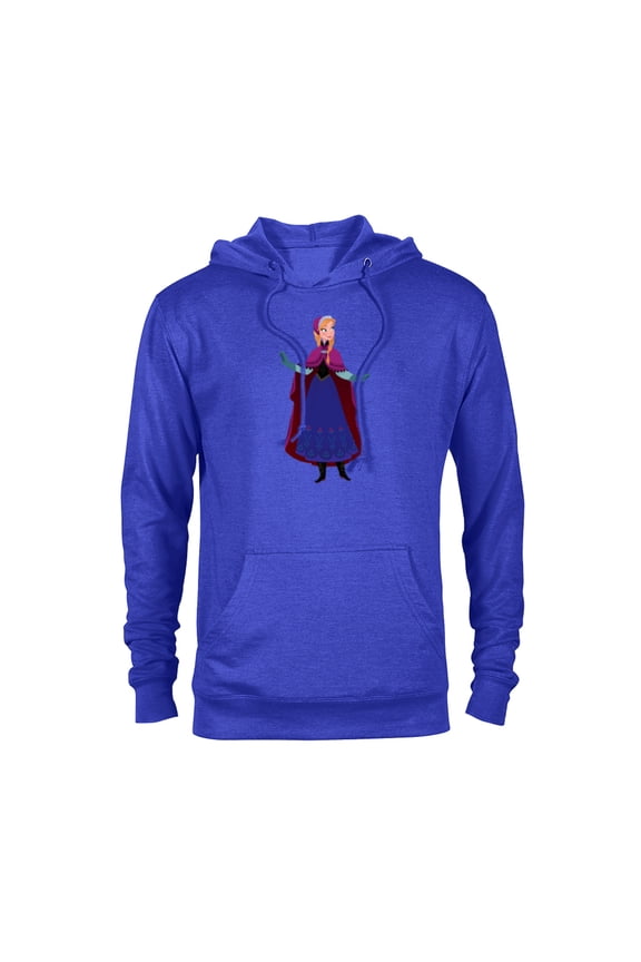 Frozen Anna T-Shirt - Pullover Hoodie for Adults - Customized-Royal Heather