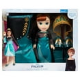 Disney Frozen Anna Toddler Doll with Child Sized Dress and Accessories