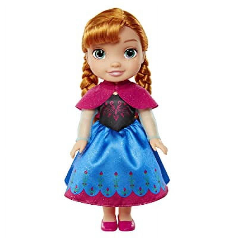 Disney Frozen Anna Toddler Doll - Walmart.com