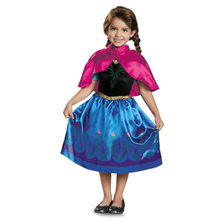 Disney Frozen Anna Travelling Classic Costume Child Disney Frozen Anna Travelling Classic Costume Child