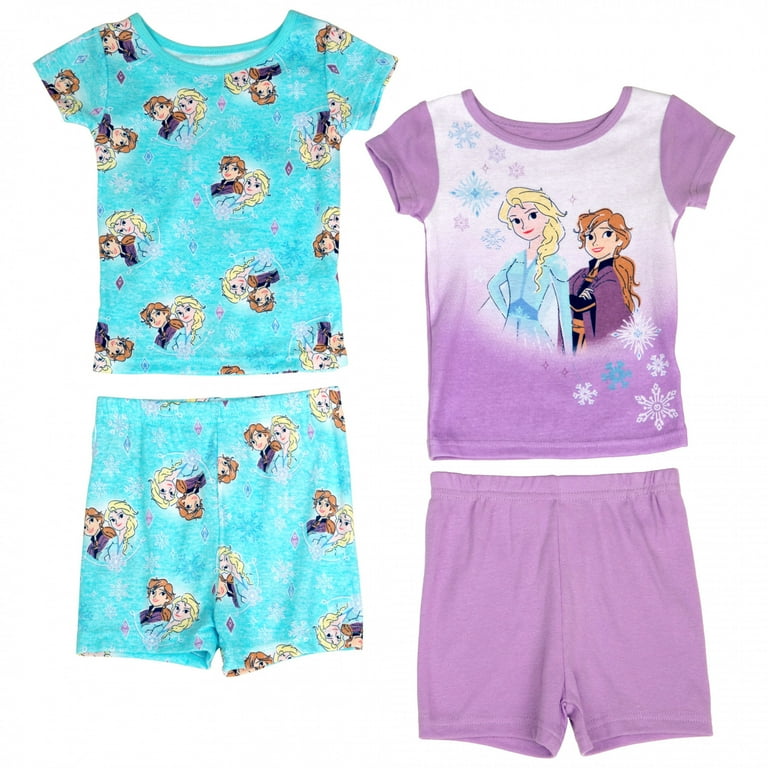 Elsa pajamas 4t new arrivals