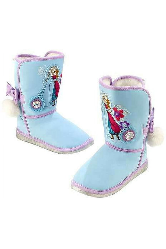 Frozen Anna and Elsa Exclusive Winter Boots (US Size 9)