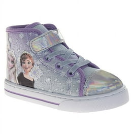 Disney Elsa Frozen Toddler Girls' Sneakers w/ White Lights