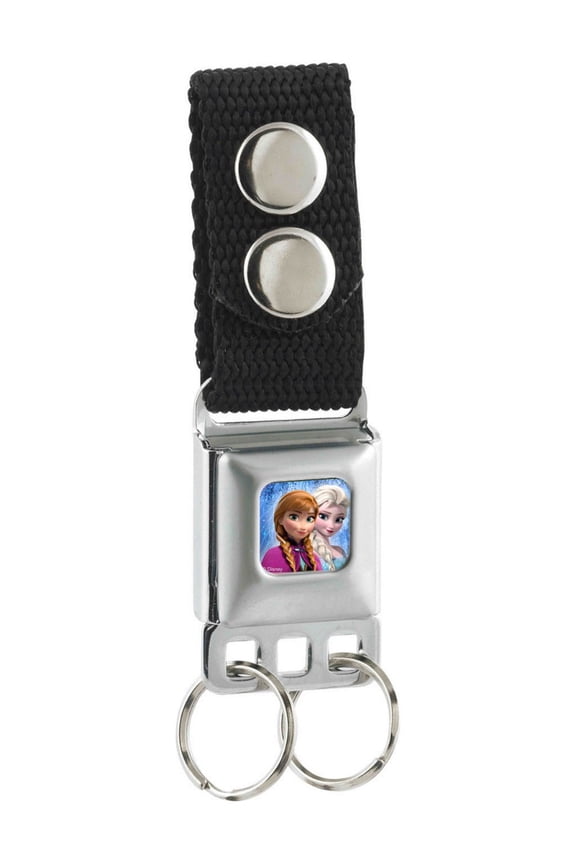 Disney Frozen Anna and Elsa Seatbelt Keychain