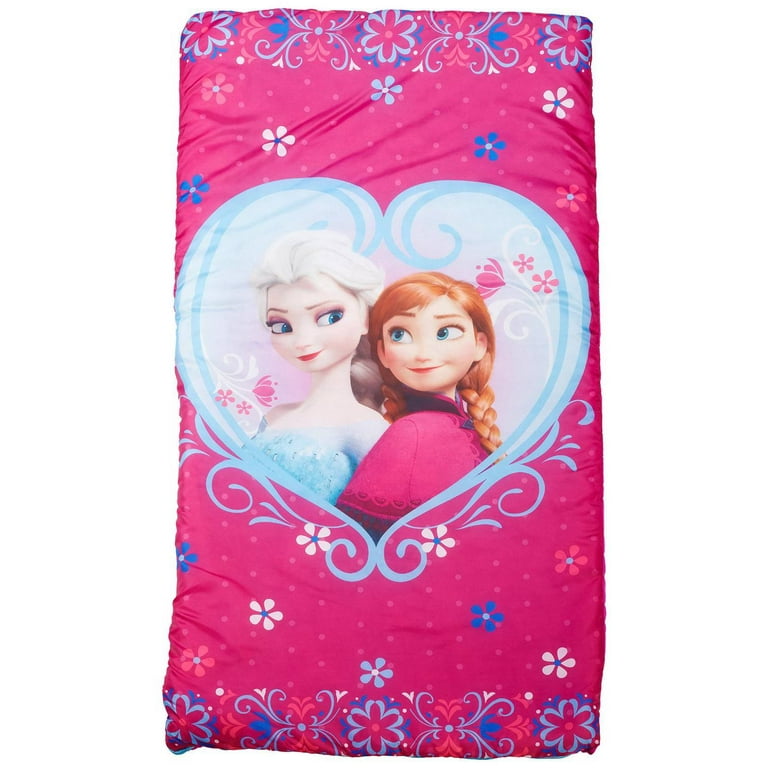 Disney Frozen Anna and Elsa Slumber Bag 30 X 54