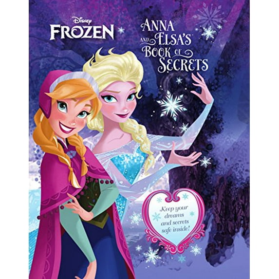 Pre-Owned Disney's Frozen: Anna and Elsa's Book of Secrets (Hardcover) 1474801463 9781474801461