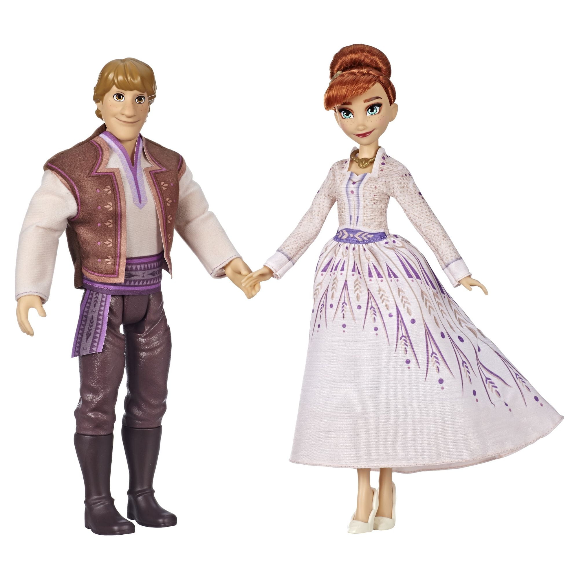 Disney Frozen 2 Fashion Doll Set (Anna, Elsa & Kristoff) , 10-11