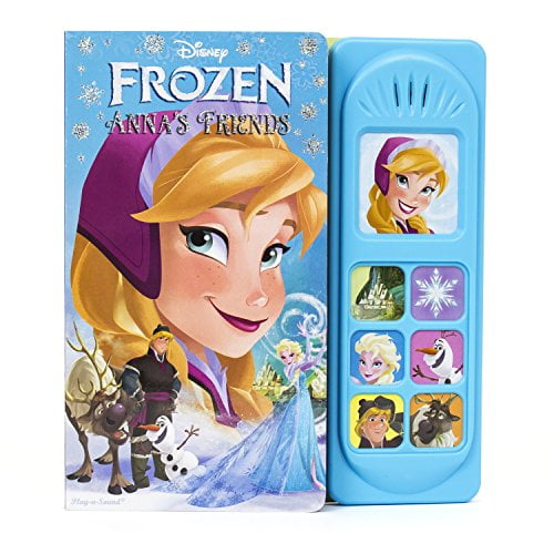 Pre-Owned Disney Frozen: Anna's Friends (Board Book)