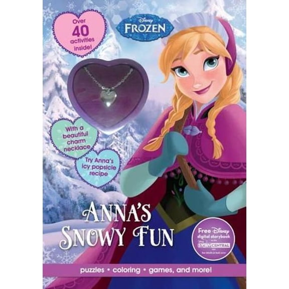 Disney Frozen Anna's Snowy Fun, Parragon Books Ltd