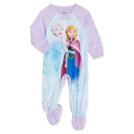 Disney Frozen Baby and Toddler Girls' Blanket Sleeper, Sizes 12M-5T