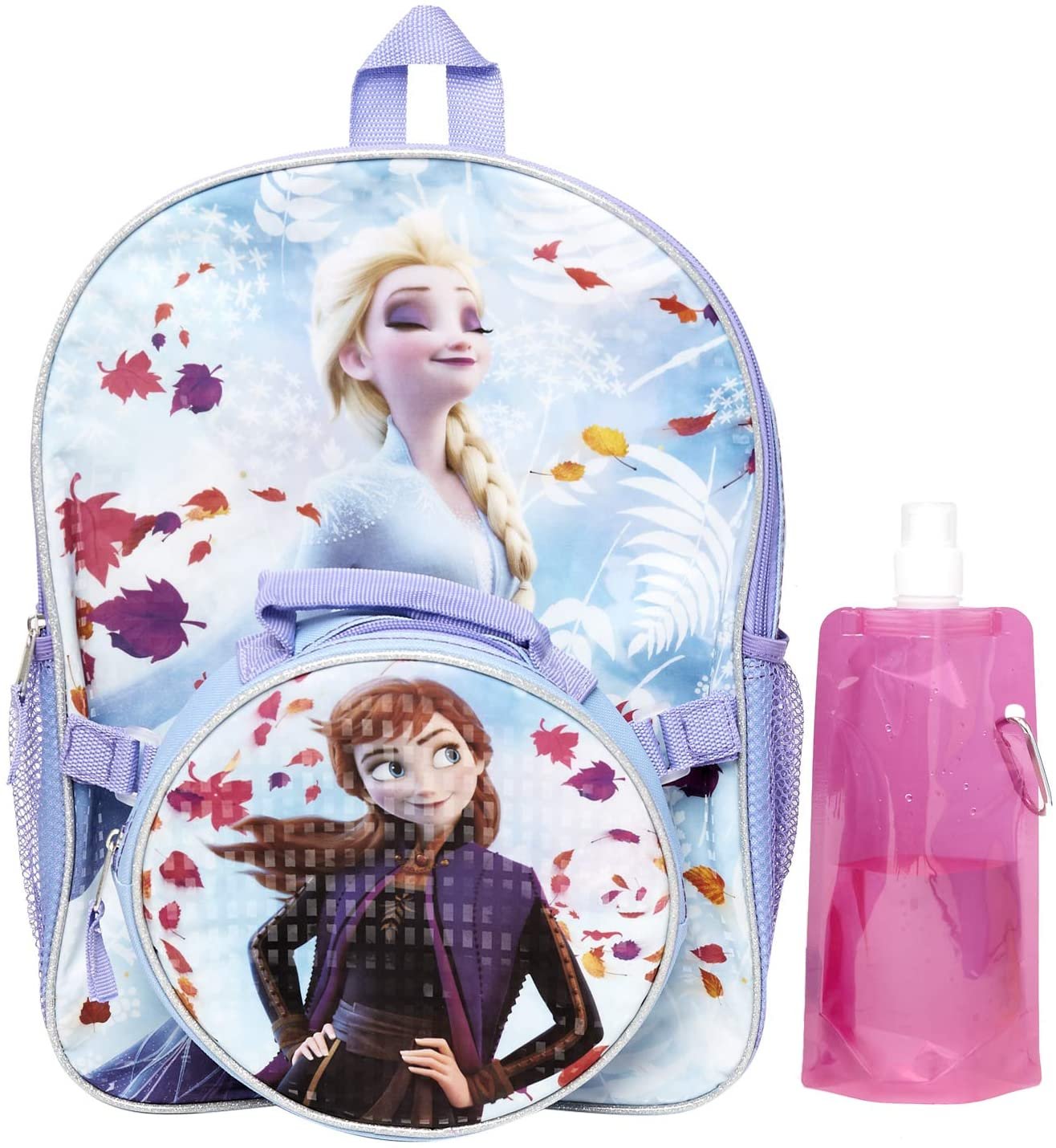 Disney Frozen Backpack Combo Set Frozen 2 Anna & Elsa 4 Piece
