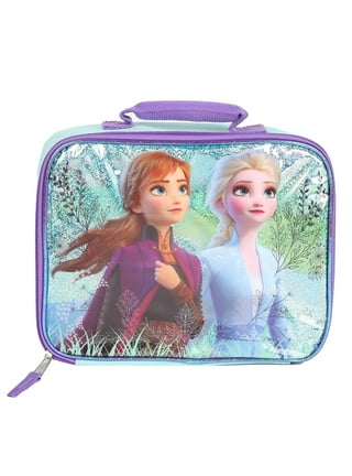 Elsa backpack and lunchbox 2025