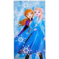 thumbnail image 1 of Disney Frozen Beach Towel Bath Printed Towel Elsa Anna, 1 of 1